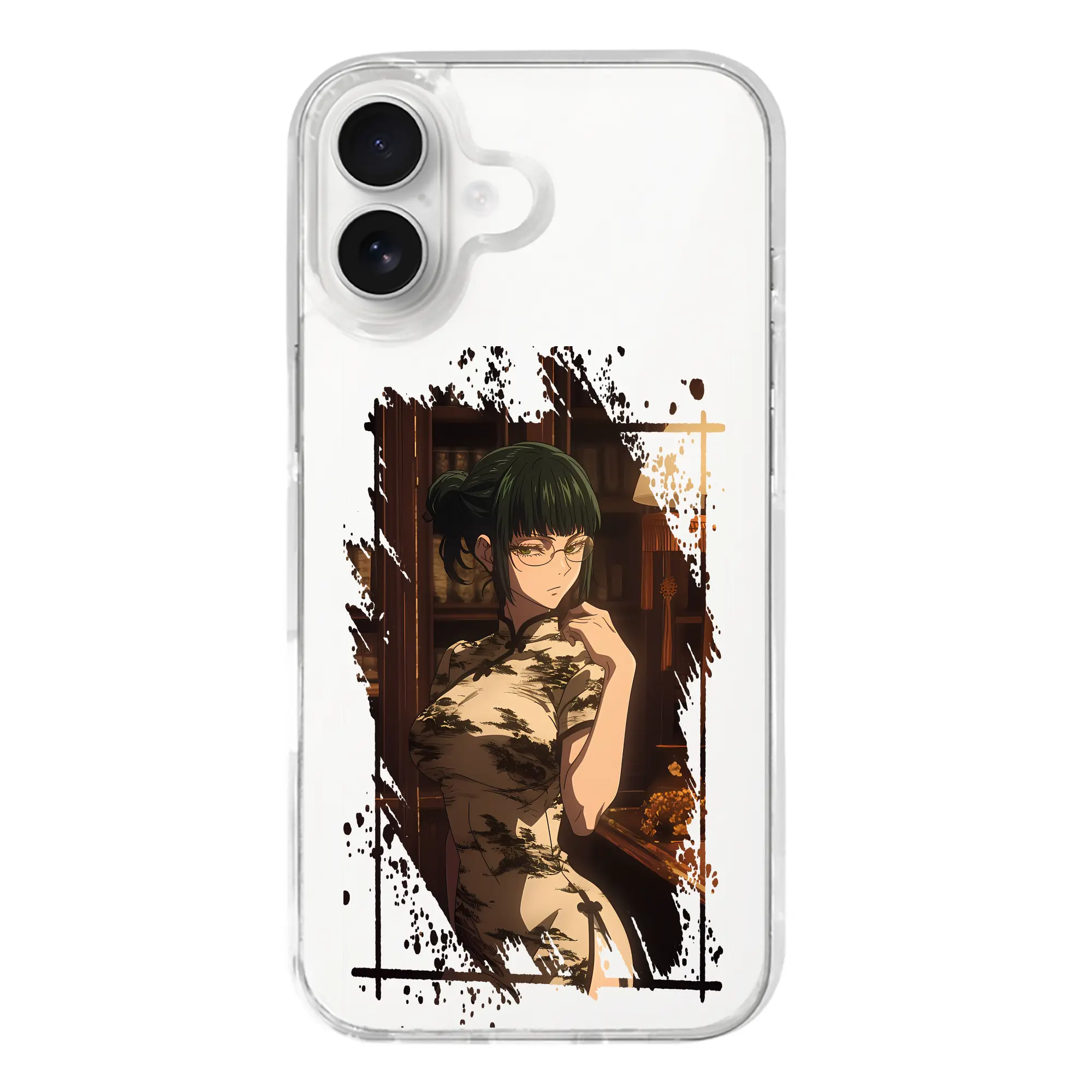 呪術廻戦 グッズ,禪院 真希 - iPhone 17シリーズ 透明スマホケース – 薄型・耐衝撃・精密フィット保護カバー